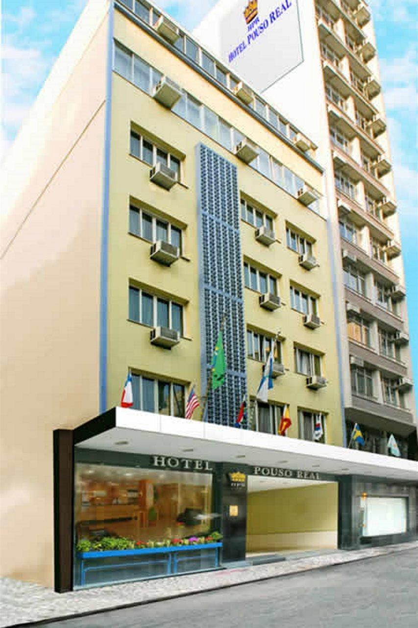 Hotel Pouso Real Rio de Janeiro Exteriér fotografie