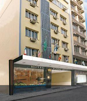 Hotel Pouso Real Rio de Janeiro Exteriér fotografie